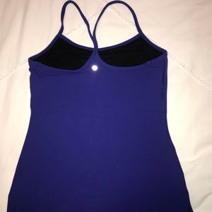 Lululemon Power Y tank top
